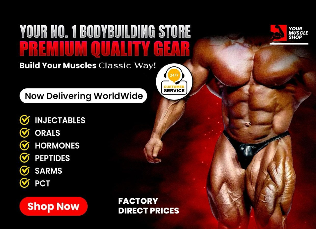 Your Muscle Shop Your Muscle Shop